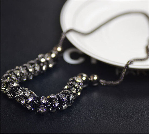 Elegant Diamonds Necklace- Women's Fashion Jewerly