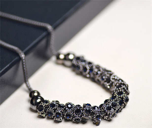 Elegant Diamonds Necklace- Women's Fashion Jewerly