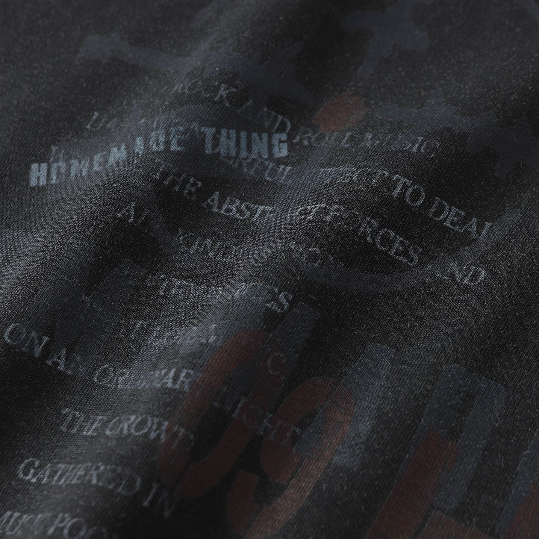 Two long-sleeved American-style loose fake T-shirts