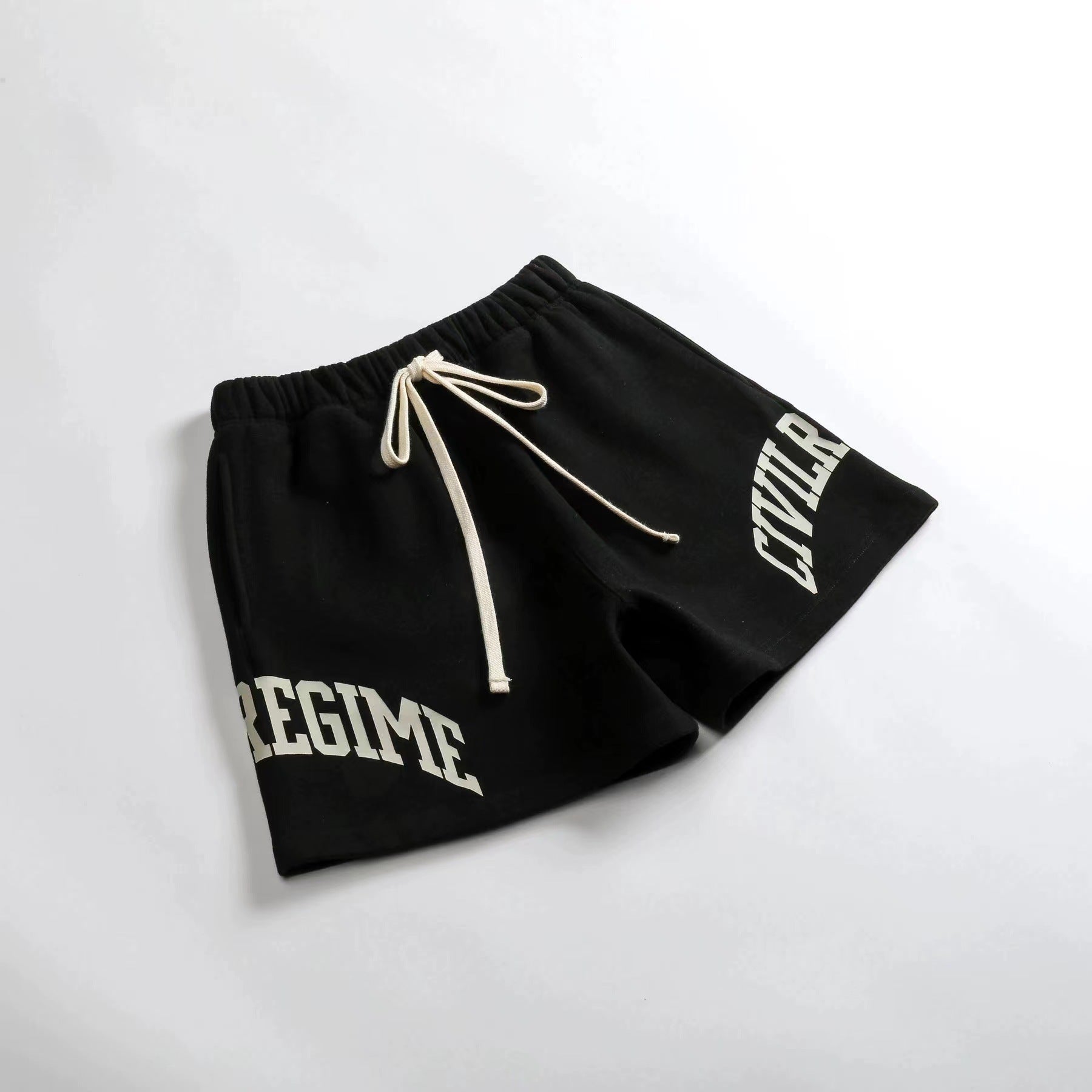 Men's Streetwear Summer Shorts- Casual Loose Fit with Drawstring Waist