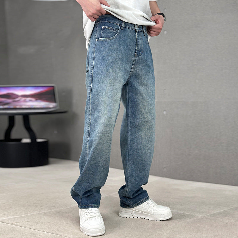 Jeans de Moda para Hombre-Estilo Urbano, Moda, Streetwear Casual