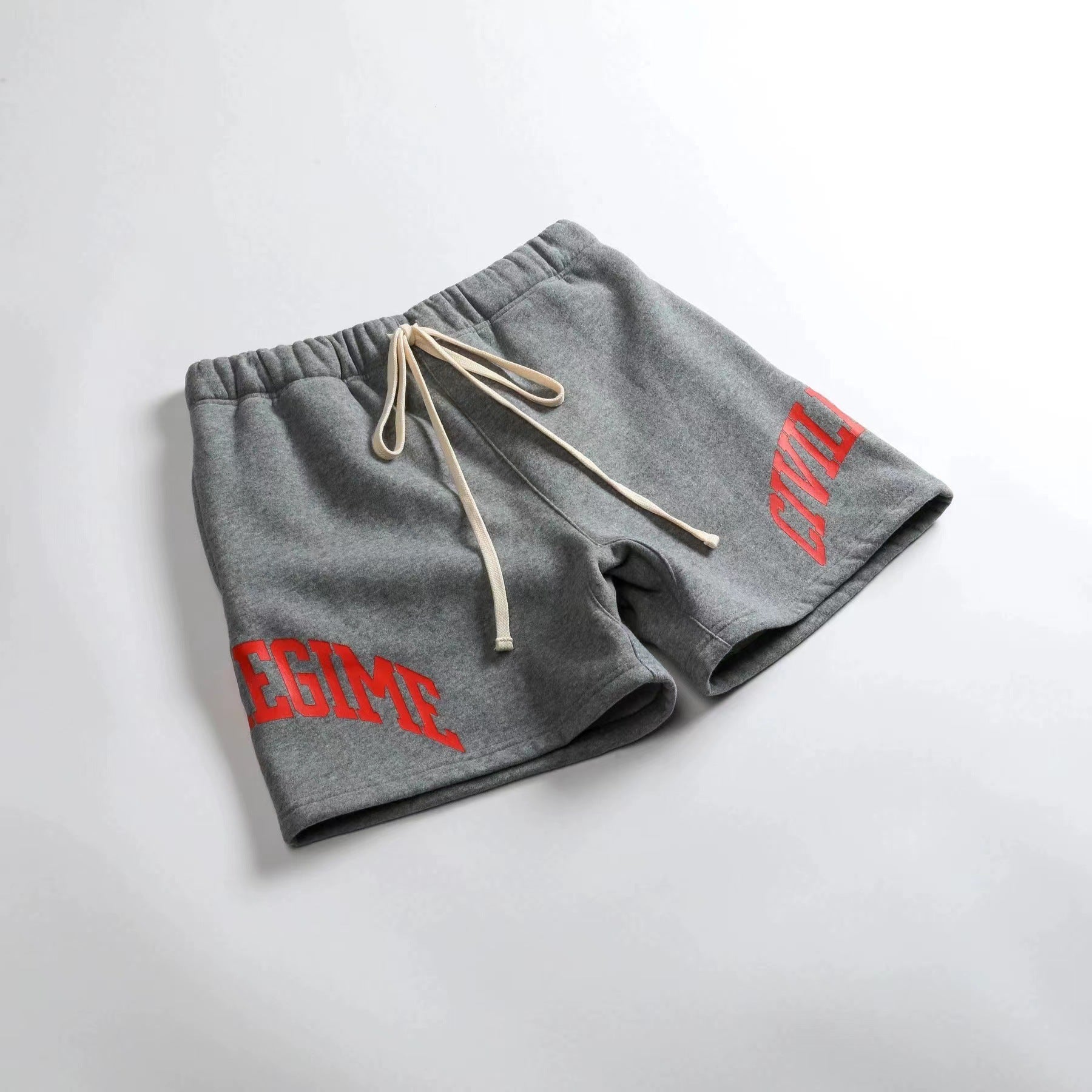 Men's Streetwear Summer Shorts- Casual Loose Fit with Drawstring Waist